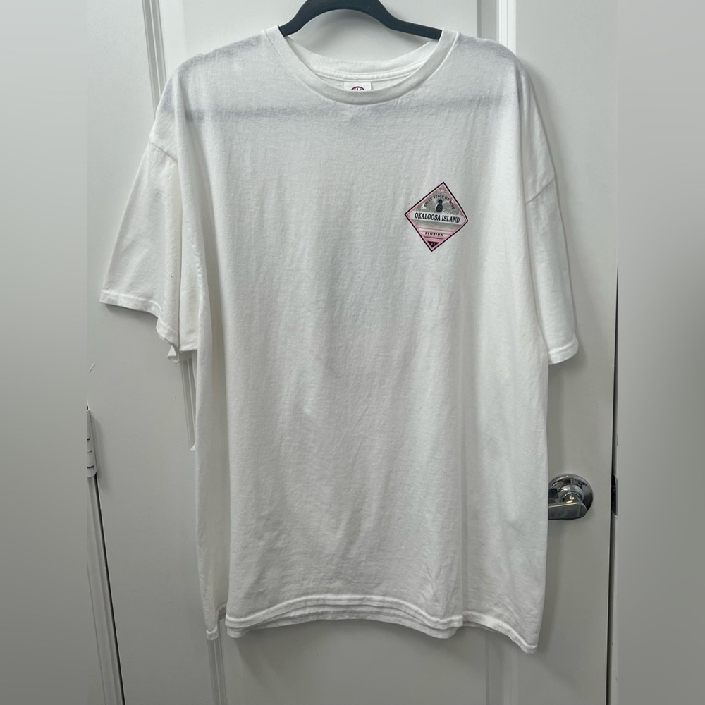 Okaloosa Island Shirt Short Sleeve Mens 2XL  (0712) - Picture 4 of 11